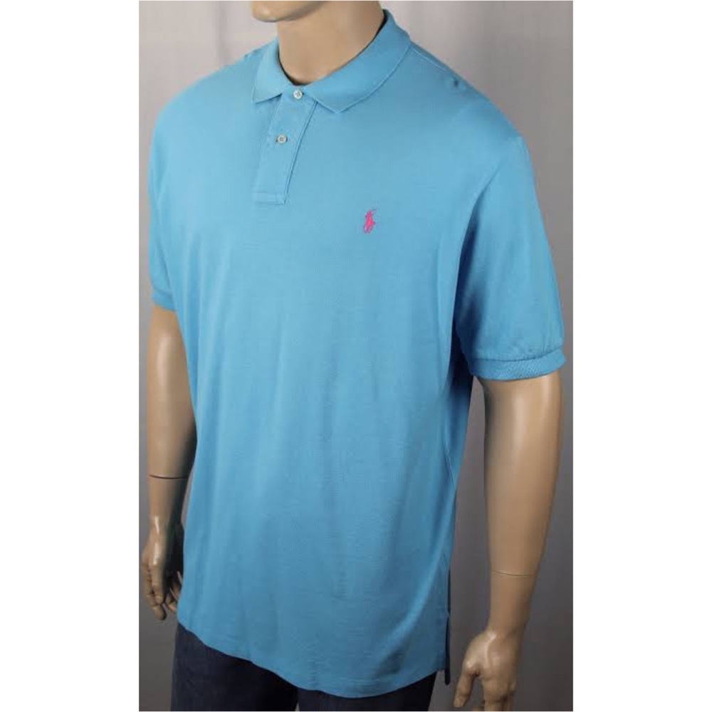 Ralph Lauren Light Blue polo shirt